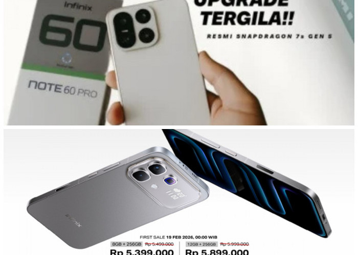 Jelang Rilis Dunia, Infinix Note 60 Series Pamer RAM Jumbo dan Daya Super Awet