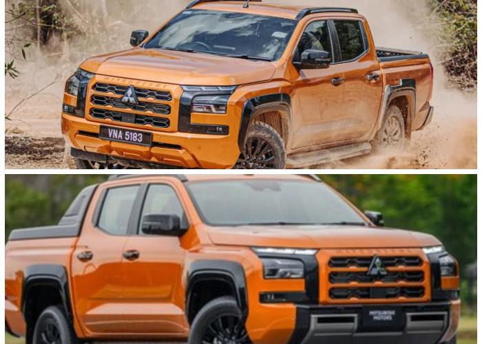 Mitsubishi L200 2026 Hadir Lebih Garang, Pikap Tangguh dengan Jiwa Petualang Sejati