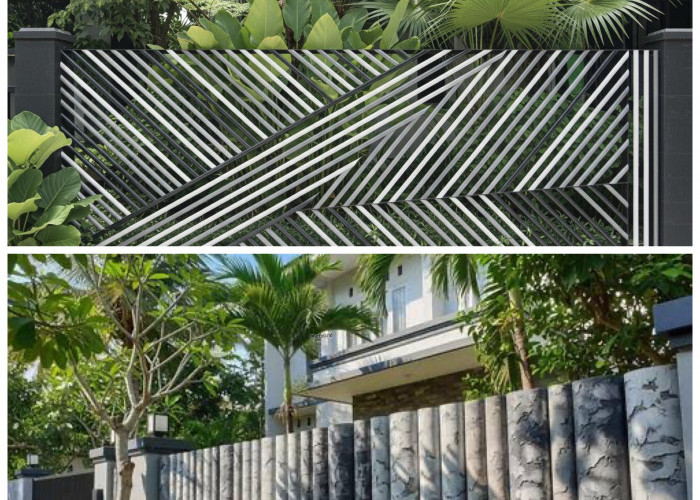 9 Inspirasi Pagar Rumah dari Pipa PVC yang Murah tapi Tetap Estetik, Tren Baru di Perumahan dan Kampung