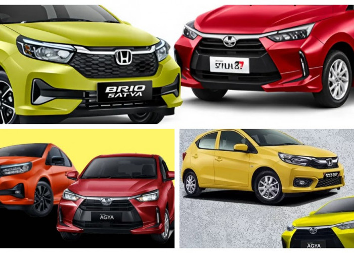 Honda Brio vs Toyota Agya: Mana yang Lebih Irit BBM untuk Mobil Harian Anda