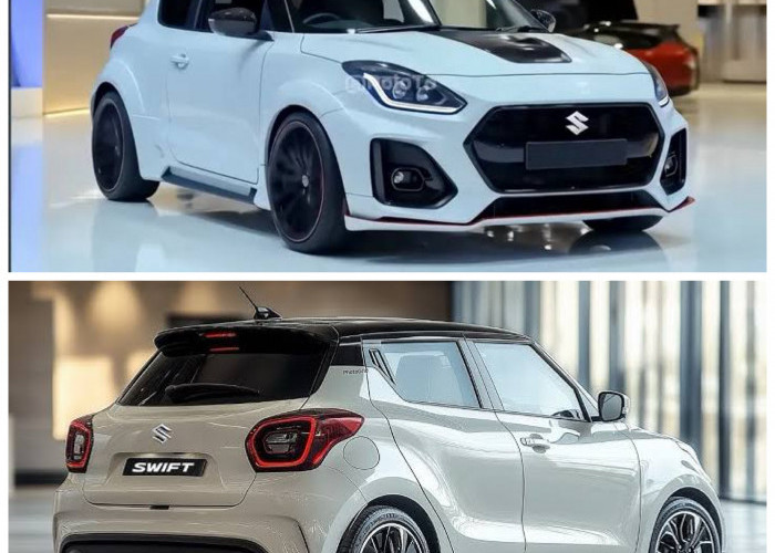 Suzuki Swift 2026 Resmi Hadir, Hatchback Stylish dengan Mesin Irit dan Teknologi Modern!
