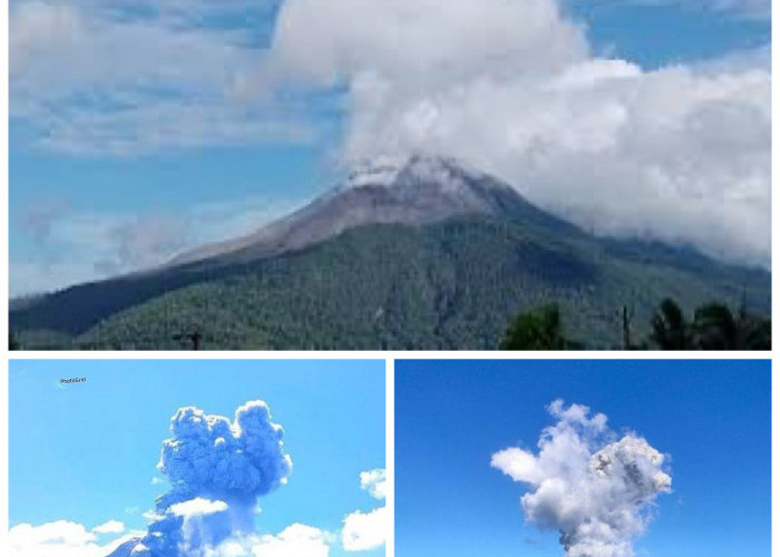 Sejarah Gunung Lewotobi: Gunung Kembar yang Menyimpan Pesona dan Misteri!