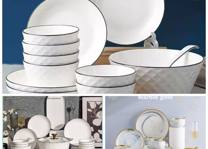 9 Peralatan Makan Wajib di Rumah: Rahasia Dapur Rapi dan Siap Sajikan Apa Saja!!