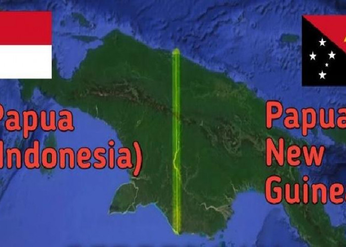 Ternyata Perbedaan Papua dan Papua New Guinea Lebih dari Sekadar Sebuah Garis Perbatasan, Ini Detailnya!