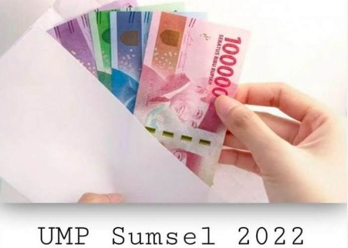 UMP Sumsel Rp3.144.446