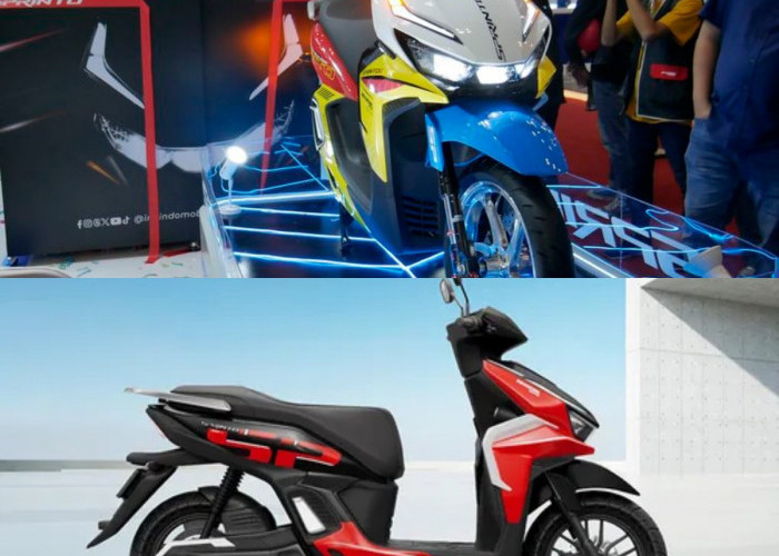 Indomobil eMotor Sprinto, Skuter Listrik Sporty dengan Torsi 195 Nm dan Jarak Tempuh 110 Km, Ini Keunggulannya