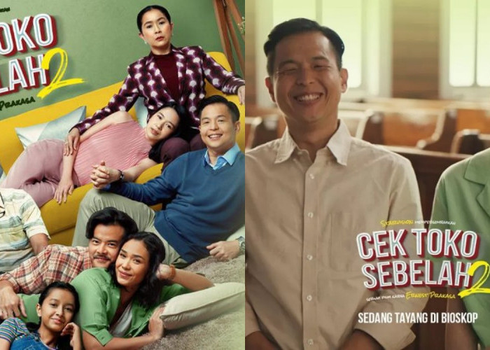 Film Cek Toko Sebelah, Drama Keluarga Ernest Prakasa yang Penuh Komedi