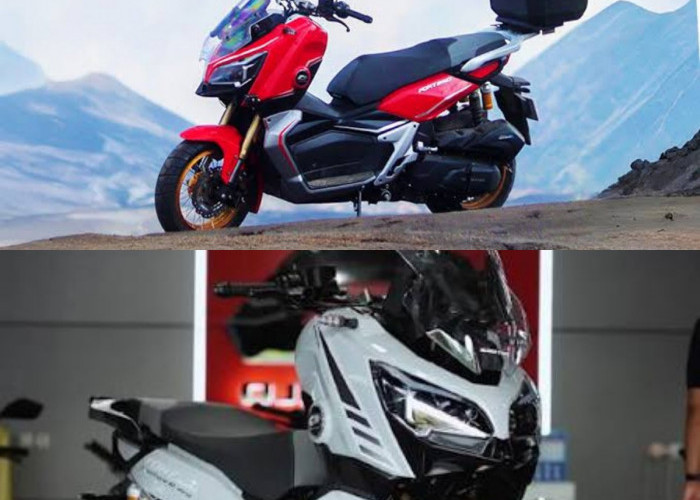 QJMOTOR FORT 250 Adventure R-Pro, Skutik Adventure 250 Cc dengan Fitur Pintar Berlimpah, Begini Speknya!