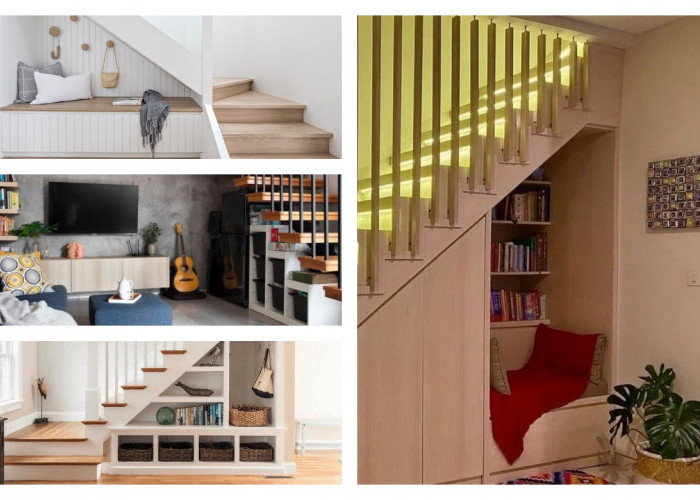 5 Inspirasi Ruang Bawah Tangga: Maksimalkan Fungsi dan Estetika Rumah Anda