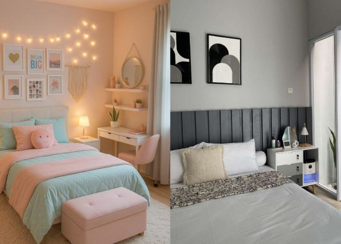 Inspirasi Desain Kamar Aesthetic untuk Remaja dan Dewasa Muda!