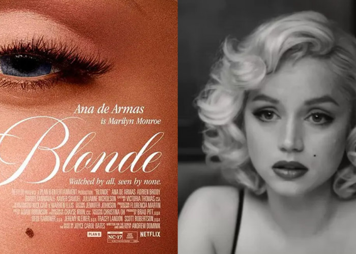 Film  Blonde Kisah Eksploitasi Hidup Marilyn Monroe di Hollywood, ini Sinopsisnya