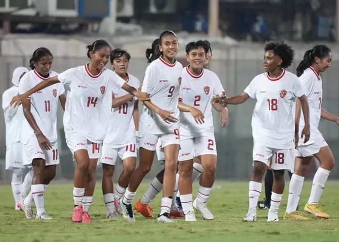 Timnas Wanita Indonesia Melanjutkan Dominasi dengan Bantai Bahrain 3-0!