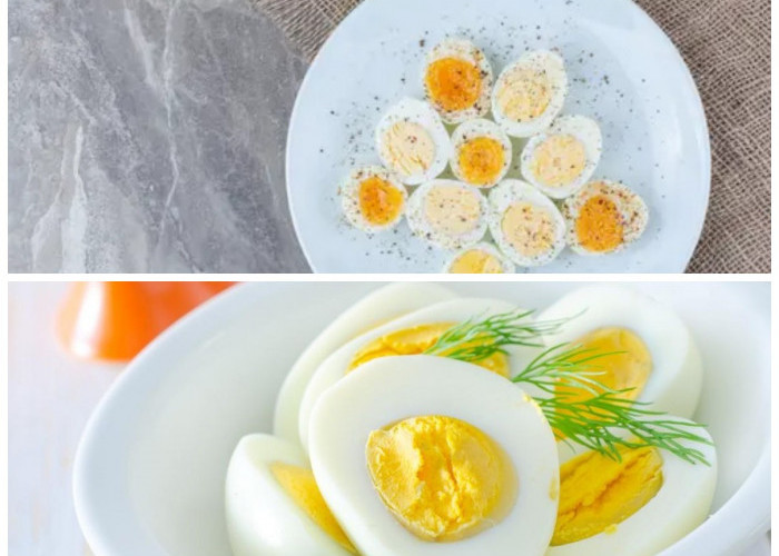 Mau Sehat dan Hemat? Ini 7 Manfaat Telur Rebus yang Perlu Kamu Tahu!