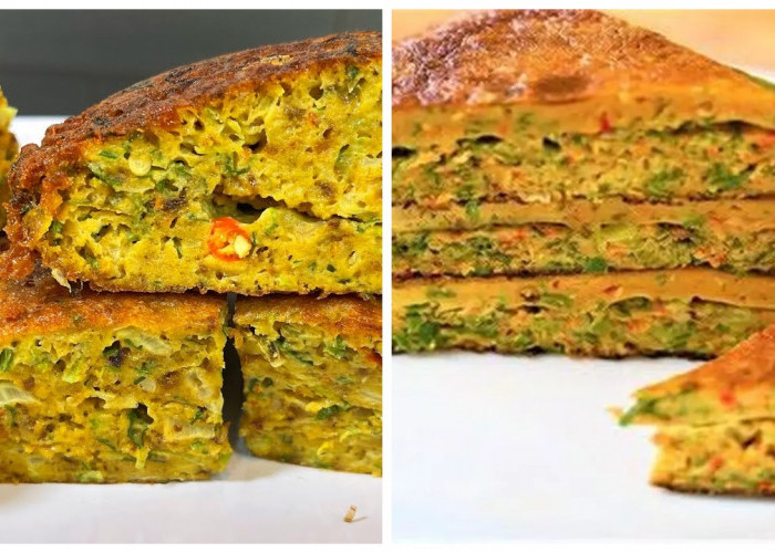 Telur Dadar Tebal dan Gurih, Simak Resep Praktis yang Mengenyangkan! 