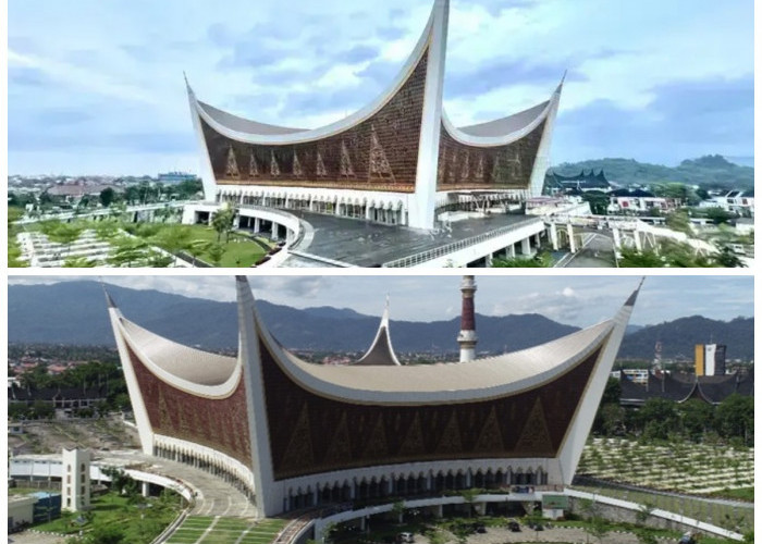 Sejarah Masjid Raya Sumatera Barat: Simbol Keagamaan dan Kebudayaan di Kota Padang!