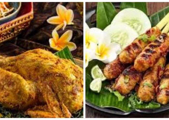 Makanan Khas Bali yang Terkenal di Dunia, Cobain yuk ?