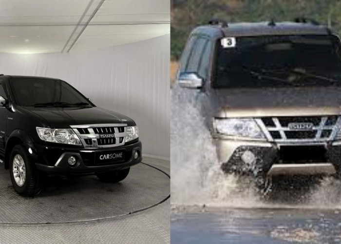 Masih Diburu Sampai Sekarang! Simak Kelebihan dan Kekurangan Isuzu Panther