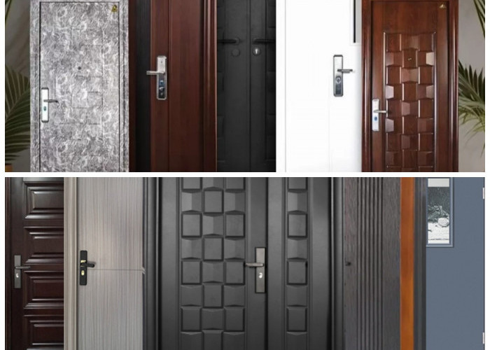 7 Rekomendasi Pintu Baja Minimalis untuk Keamanan Maksimal Rumah Anda