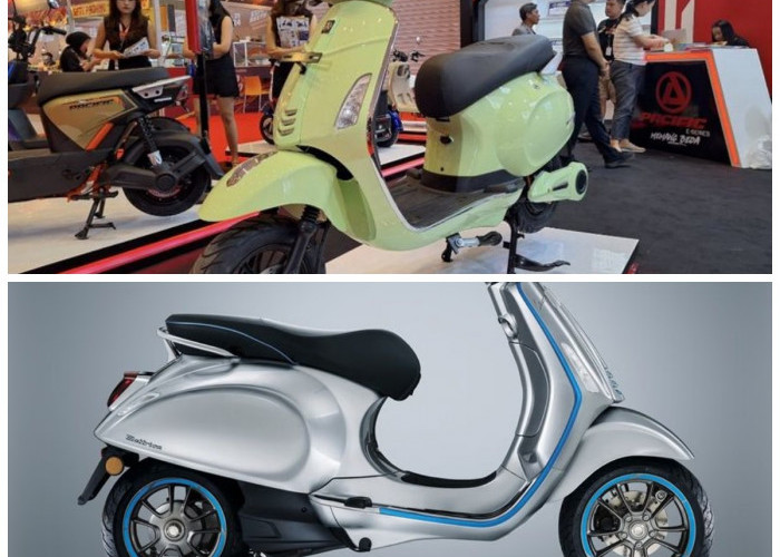 Vespa Primavera Listrik Terlihat di Jalan, Pertanda Segera Masuk ke Pasar Indonesia?