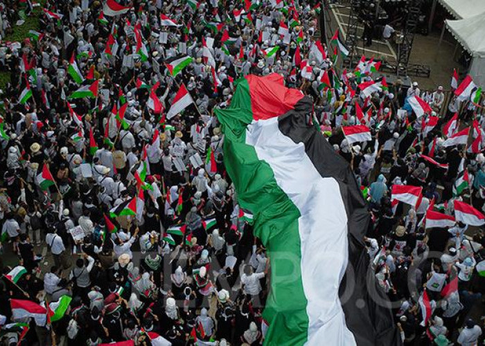 Retno Marsudi : Ada Upaya Sistematis Israel Habisi Palestina