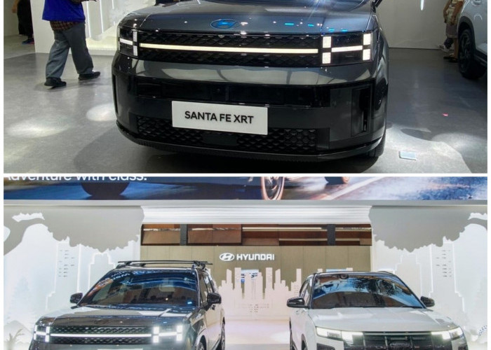 Hyundai Gebrak Pasar Otomotif 2026! All-New Santa Fe XRT dan New Creta Alpha Resmi Meluncur, Ini Bocoran Harga