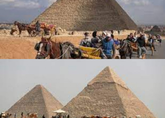 Inilah Sejarah Dibangunnya Piramida di Mesir Zaman Dahulu 
