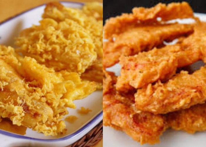 Cara Membuat Pisang Goreng Keriting yang Kriuk Renyahnya Nagih, Cocok Untuk Teman Ngopi!