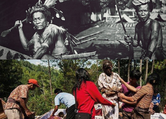 Mengungkap 5 Tradisi Menyeramkan dari Berbagai Suku di Indonesia 