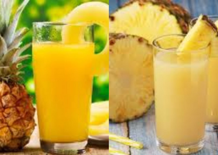 Perlu Kalian Ketahui Inilah Beragam Manfaat Jus Nanas Untuk Kesehatan Tubuh!