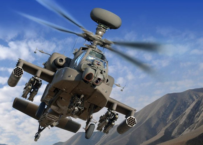 Beroperasi 40 Tahun Helikopter Serang AH-64 Apache Masih Tangguh, Bukukan 5 juta Jam Terbang