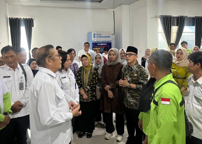 Deputi BNN RI Tinjau Lokasi Rehabilitasi Rawat Inap 