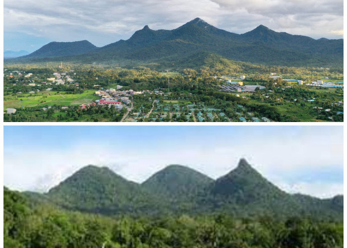 Gunung Poteng Kalimantan Barat: Sejarah, Mitos, dan Peran Vital dalam Peradaban Lokal