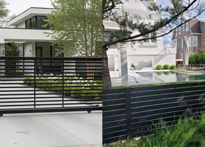 Jaga Privasi Tanpa Mengorbankan Estetika, Ini Model Pagar Besi Minimalis Terbaik!