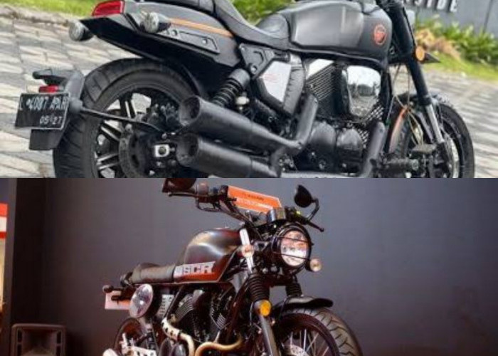 Bisa Touring Sambil Nyetel Musik! Motor Cruiser Keeway Road Falcon Rilis dengan Fitur Langka