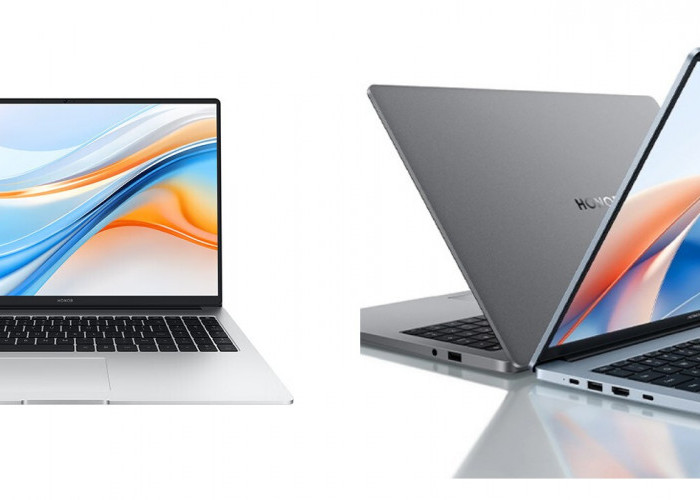 Honor MagicBook X16 Plus 2025, Laptop Ringan dengan Baterai Tahan Lama dan Layar 2.5K