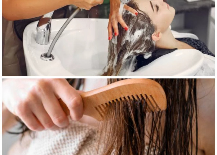 Hindari 7 Kesalahan Ini Saat Mencuci Rambut agar Rambut Tetap Sehat