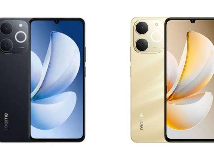 HP Murah Bukan Kaleng-Kaleng! realme Note 70 Resmi Hadir Bawa Spesifikasi Menggoda Harga Ramah Kantong!