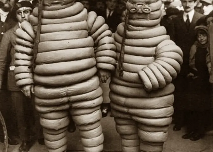 Evolusi Menakjubkan Michelin Man Dari Menyeramkan Hingga Menggemaskan, Ternyata Begini Sejarahnya