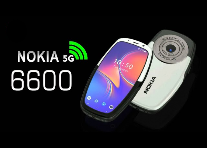Nokia 6600 5G Ultra, Ponsel Ikonik dengan Performa Maksimal