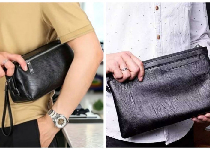 Panduan Memilih Clutch Bag Pria: 13 Pilihan Terbaik yang Wajib Anda Punya!