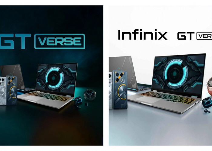 Laptop Gaming Hype Abis! Infinix GT Book Siap Tantang Brand Besar