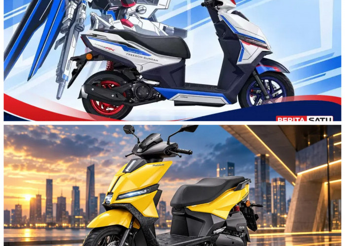 Honda NS125FX Meluncur, Skutik Sporty Rp21 Jutaan Ini Punya Opsi ABS
