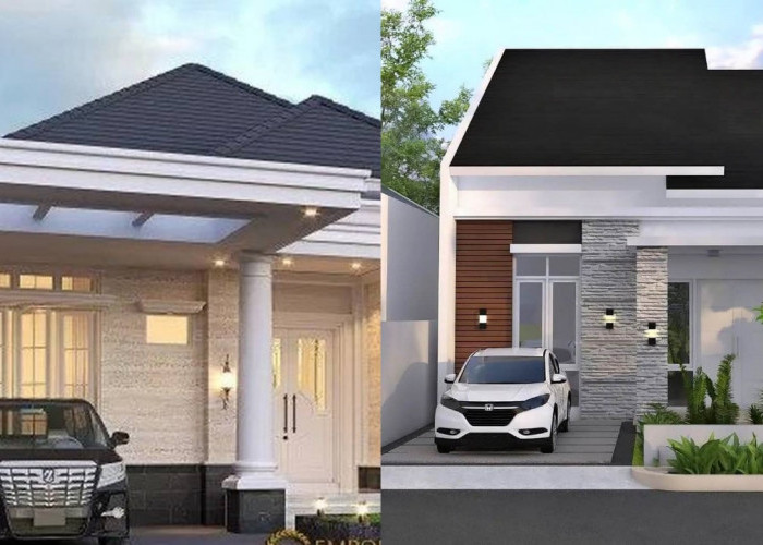 Rumah Minimalis Elegan dengan Sentuhan Natural yang Menawan!