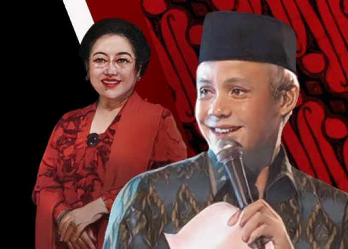 'Sentil Ganjar', Megawati Beri Pesan Menohok soal Pilpres 2024