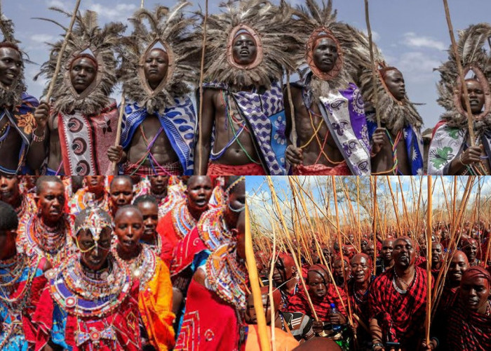 Suku Paling Ditakuti di Afrika Timur, Begini Kehidupan Suku Maasai Yang Sebenarnya