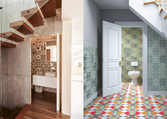 Kamar Mandi Mini di Bawah Tangga, Solusi Cerdas untuk Rumah Sempit!