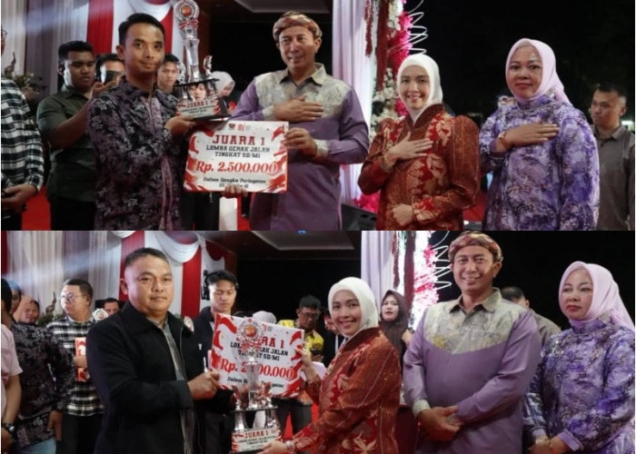 Rangkaian Semerak HUT Ke-81 Kemerdekaan RI Ditutup Malam Hiburan Rakyat 