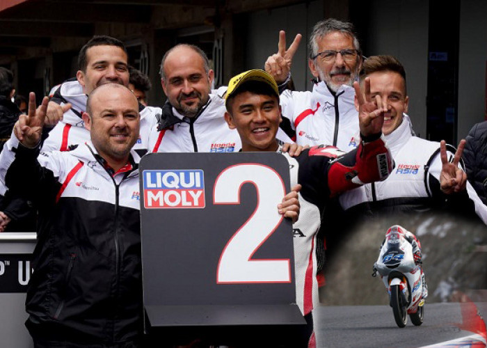 Mario Suryo Aji, Pembalap Satu-Satunya Indonesia yang Kini Berkiprah di Moto3 GP