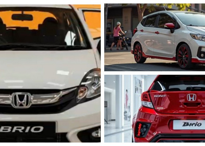Honda Brio 2026 Siap Menggebrak dengan Desain Modern dan Hemat BBM!