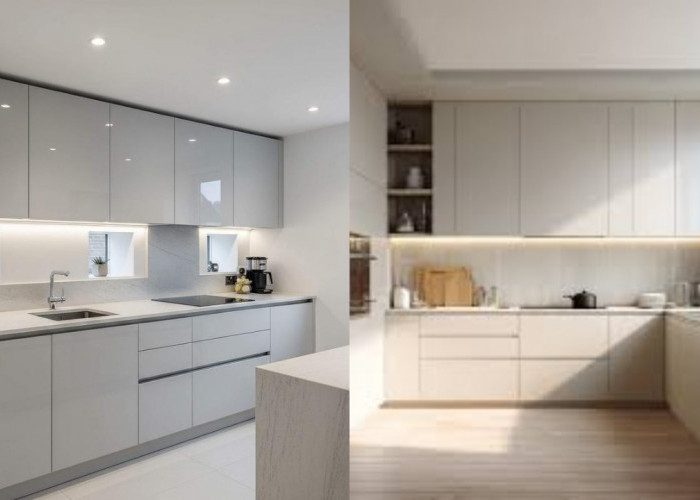 Inspirasi Kabinet Dapur Minimalis yang Rapi dan Estetik untuk Rumah Modern!